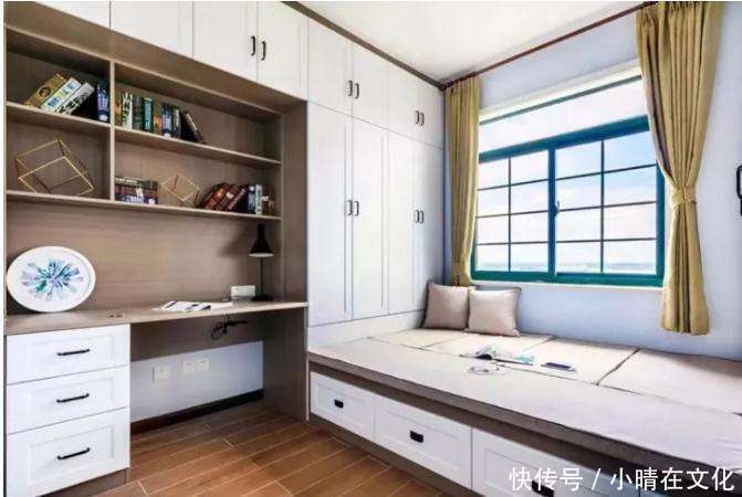 卧室|小卧室不要再买床了,头次见有钱人这样设计,不得不感叹太聪明了