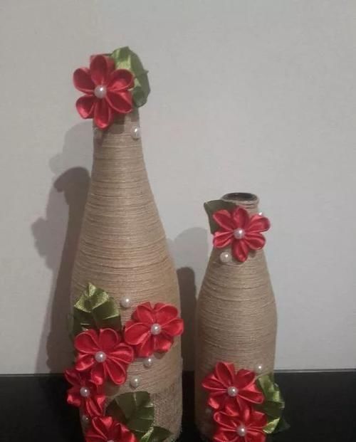 改造|DIY手工制作这是我见过最棒的酒瓶改造方案,好漂亮