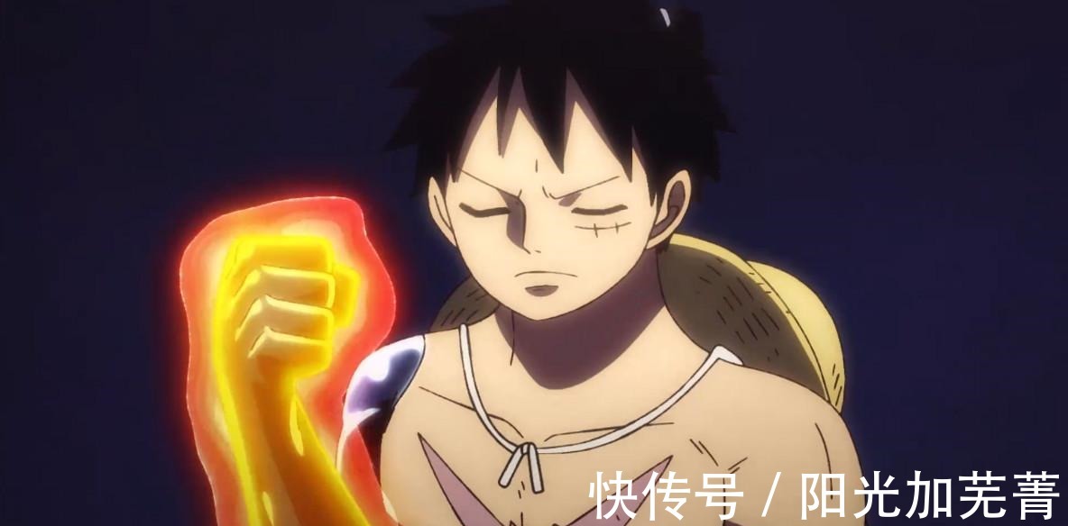 武裝色霸氣|《海賊王》路飛一拳揍翻凱多，動畫流櫻拳揭曉，粉絲不屑這算啥
