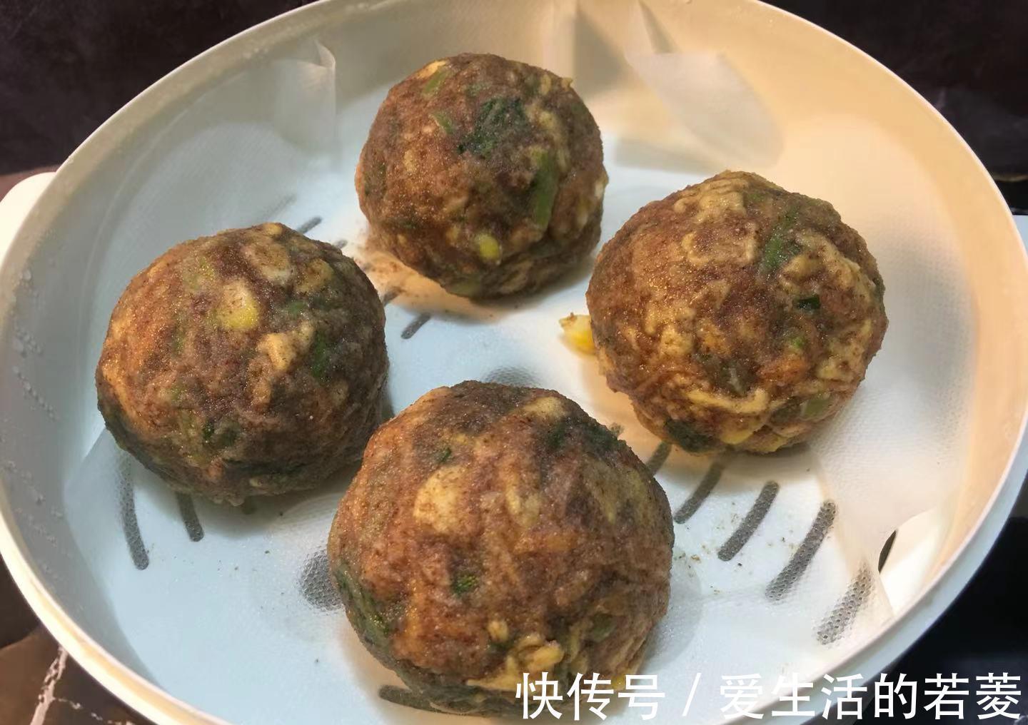 菜团子|一个月瘦10斤,这菜团子我经常吃,低脂营养又健康,吃饱也能瘦