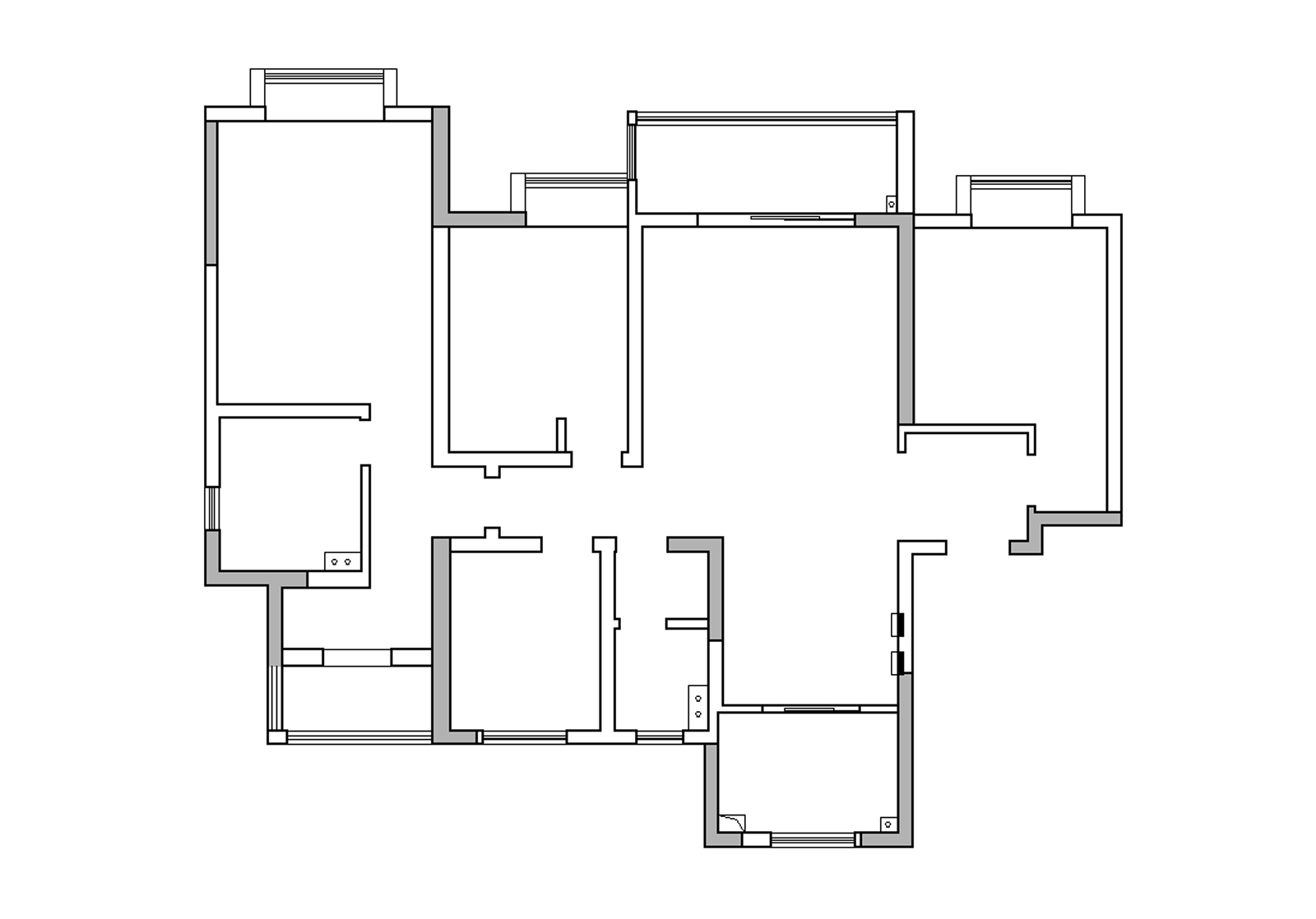三世同堂的幸福之家|精装房扩充收纳空间,打造三世同堂的幸福之家