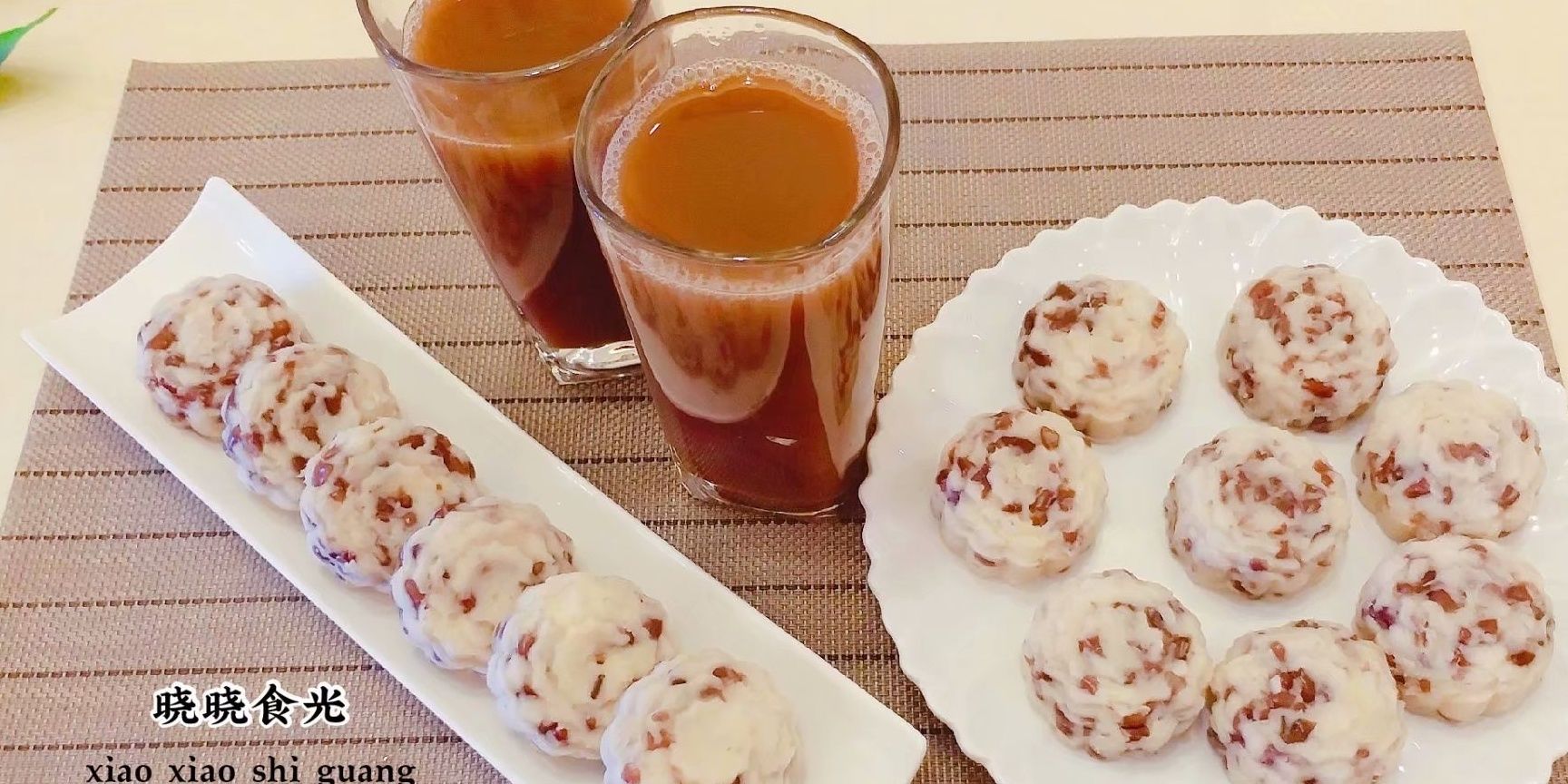 2根山药,1碗红豆,30分钟做出绵软可口的红豆山药糕