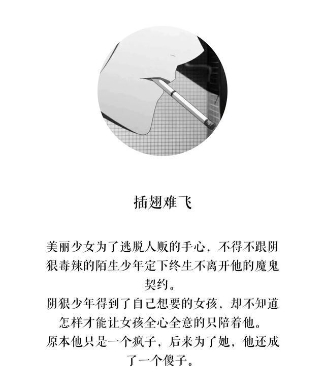 陆进$小说|暗黑救赎文《插翅难飞》,黑与白硬汉和柔情的极致碰撞