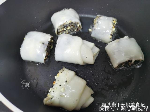 美味|过年最馋这美味,蒸一蒸卷一卷,既当点心又当零食,比年糕还好吃