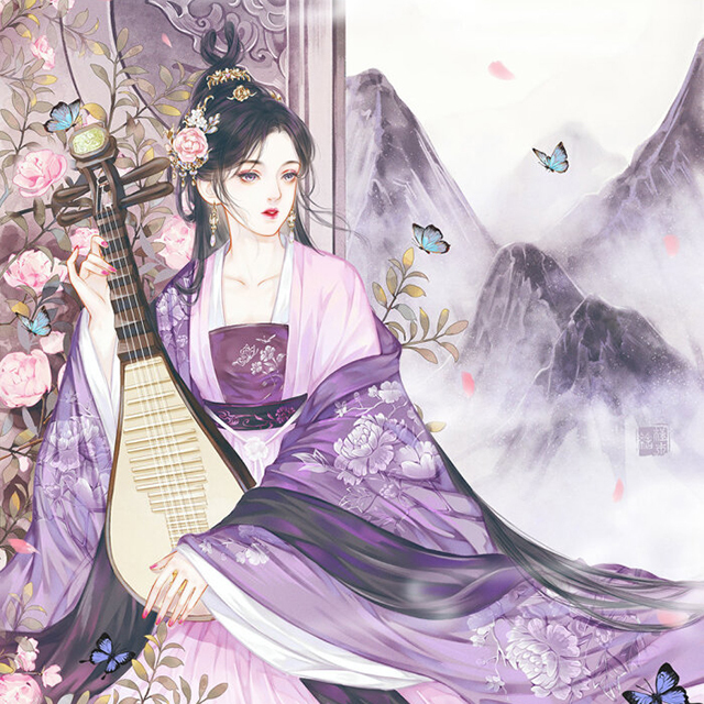 春日游@韦庄一词,短短4句,道尽女人对男神的态度,最后一句流传千古