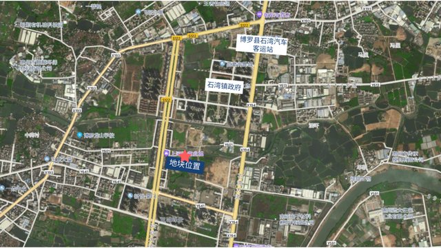 博罗石湾|博罗石湾地块三度挂牌!楼面价最高7067元/㎡