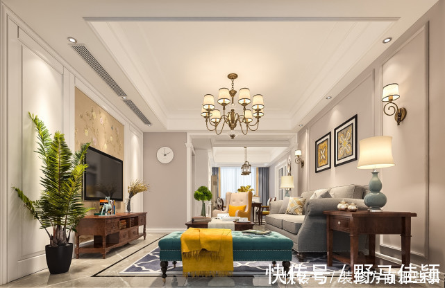 多功能|138平以舒适和多功能为主，也不失怀旧、浪漫的感觉