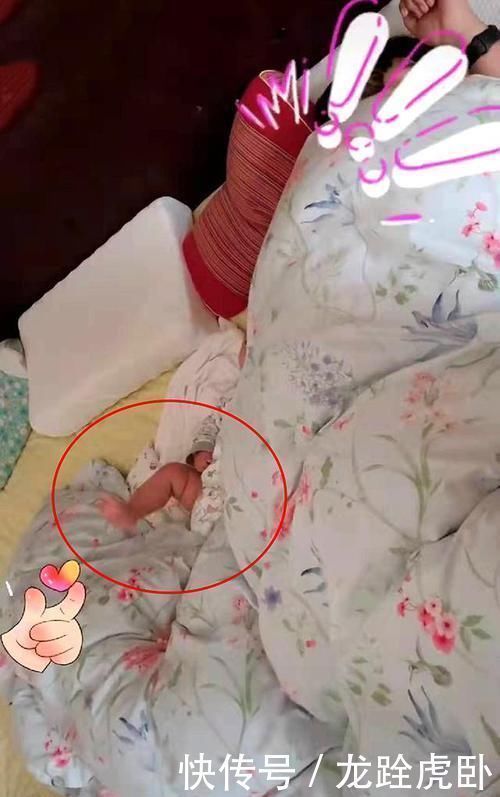 宝宝|爸爸睡觉抢走宝宝被子,宝宝颤抖的小脚做最后抗议,妈妈不淡定了