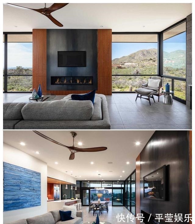 外国佬|外国佬自建私人别墅,大量混凝土砖设计,谁说别墅就得花几百万