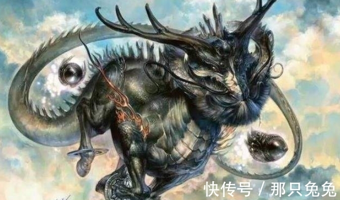 嘲风@龙生九子,为什么没有一个是真龙?了解龙的妻子后,你就明白了