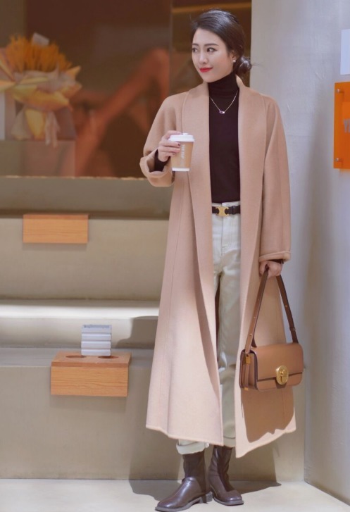 裤子 大衣烂大街了?试试搭配这几种裤子显高显瘦,让你高级又洋气!