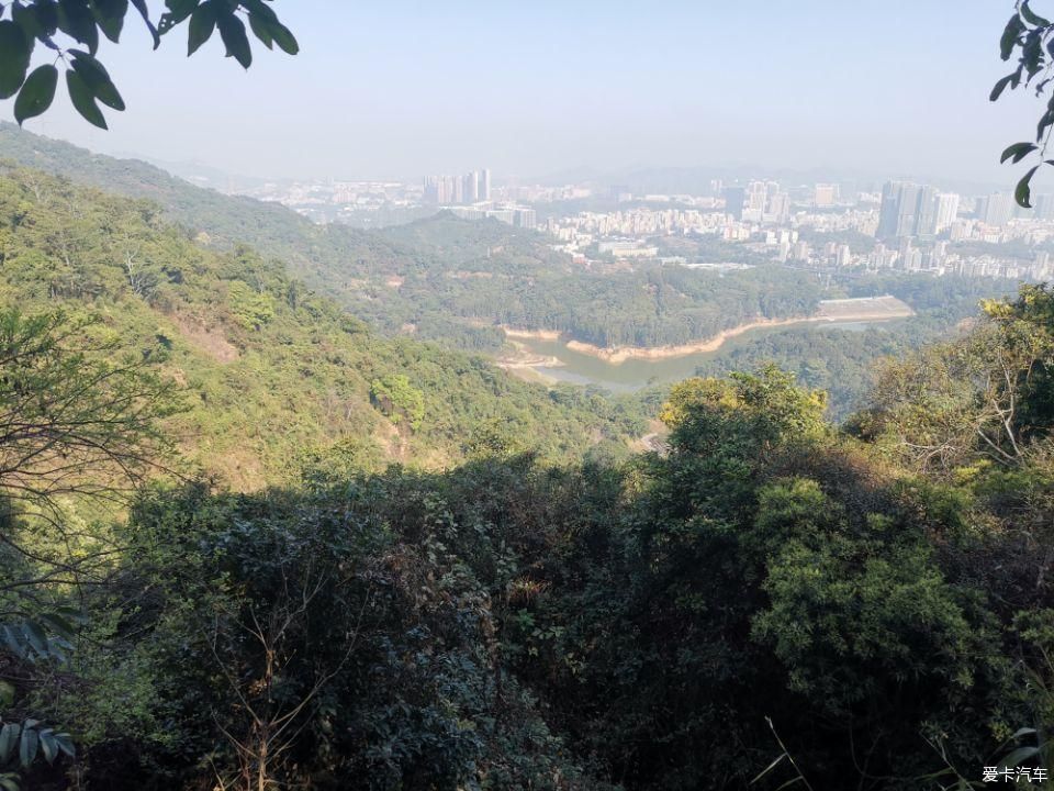 年初四爬阳台山