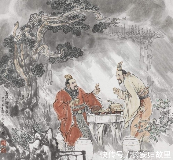 饭局|历史上著名的六大饭局,适当的时间在适当的地点,饭桌改写了历史