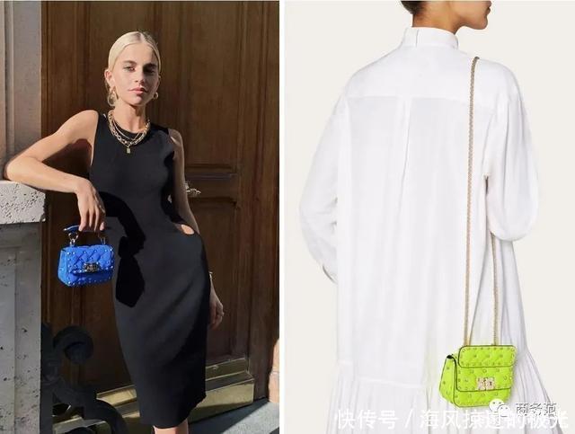 这些mini包什么也装不了,但是可以装可爱啊