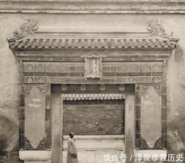 威武|百年前的老照片海盗女首领威武霸气,晚清大内侍卫高手令人失望