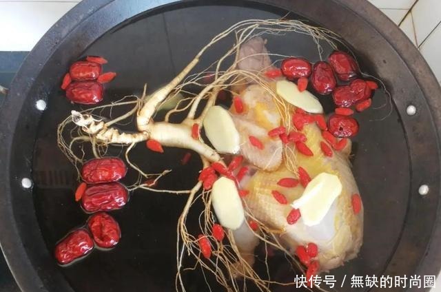 人参煲鸡汤|关东第一大补汤