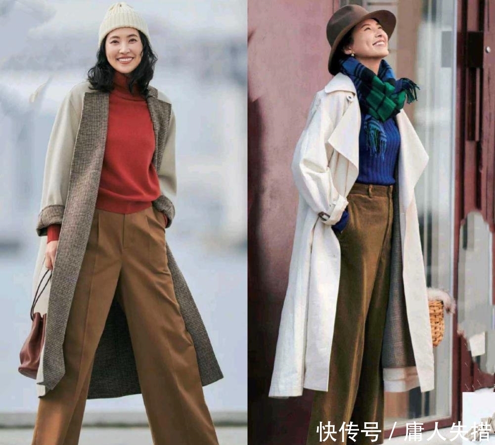遮肉显瘦|大衣时尚又好看,但是内搭更重要,学会这些搭配适用整个冬天!