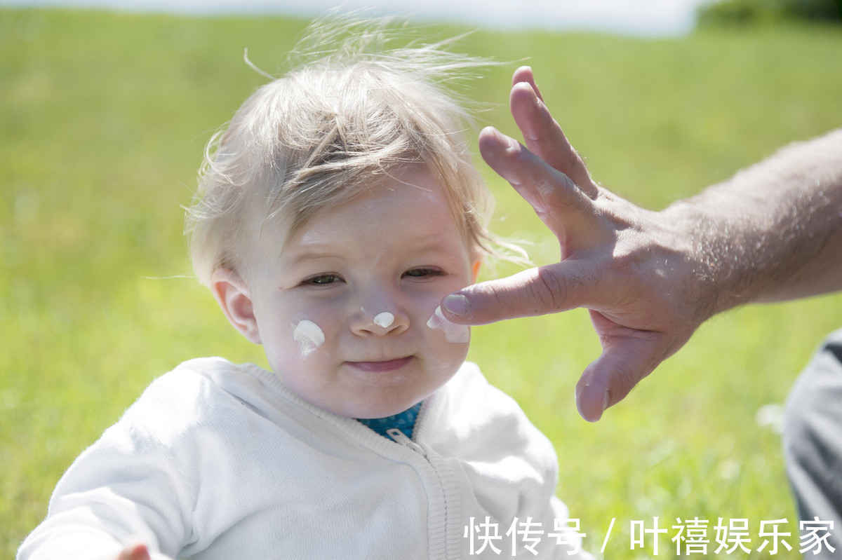 宝妈|宝宝能涂防晒霜吗天气转暖，家长给宝宝准备好如何防晒了吗