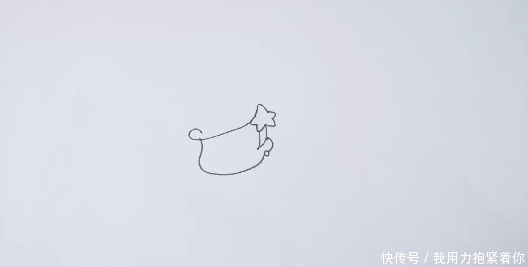  简笔画|简笔画：美人鱼，五分钟学会，卡通人物