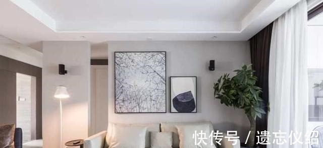 住宅|台式简约的四室住宅,巧用黑白灰三色,让生活节奏慢下来!