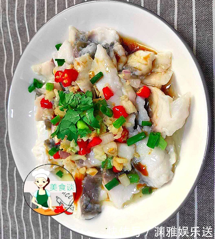 鱼肉|鱼肉此做法,不蒸不炖,5分钟上桌,又嫩又滑,实在是太鲜美了!