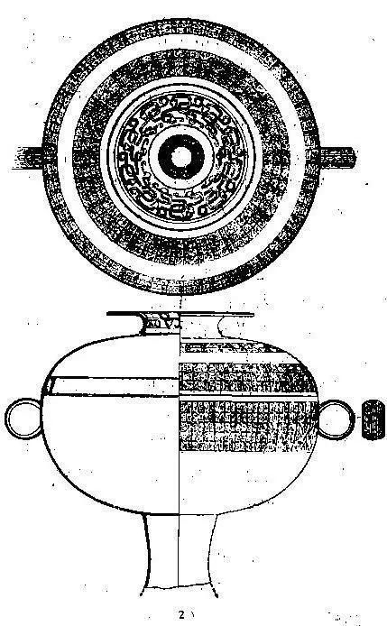 陶正刚丨山西浑源县李峪村东周墓
