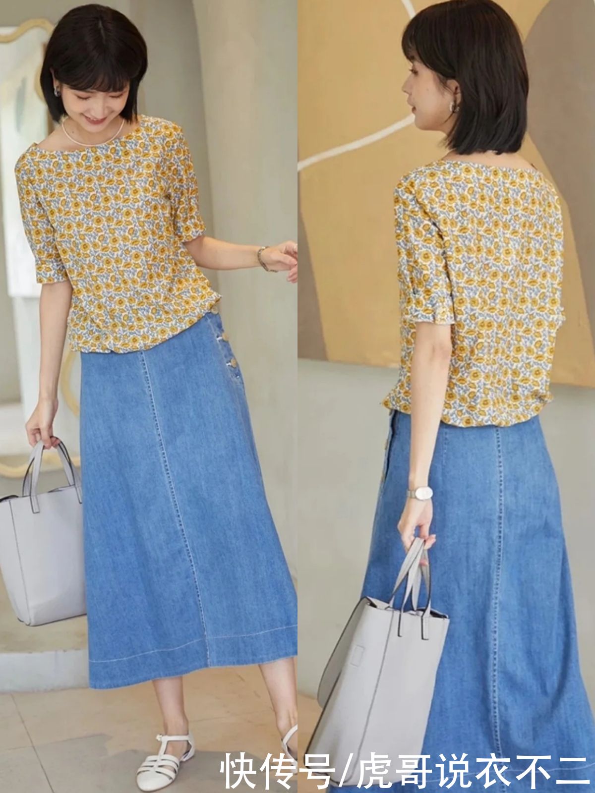 沉闷感|40+女人的“无龄感”穿搭,记住这四个技巧,轻松兼顾简约与优雅