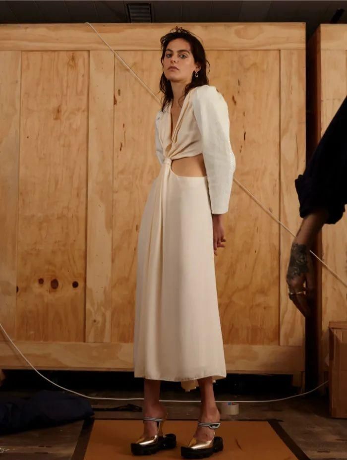 gucci|Burberry、LV欠下的“环保债”，全靠他在还