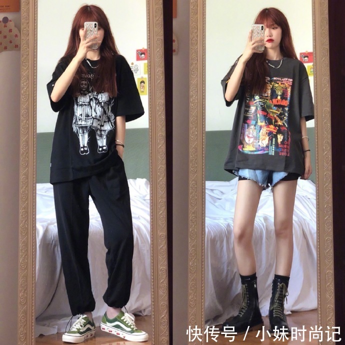 黑色|酷女孩衣品推荐，生活中你也可以酷酷的，每天都不一样