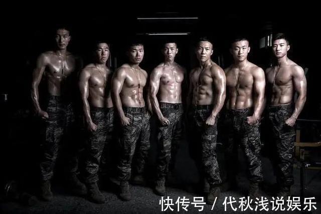 力量训练|常年训练的军人VS撸铁肌肉男,肌肉形态会有什么差别?