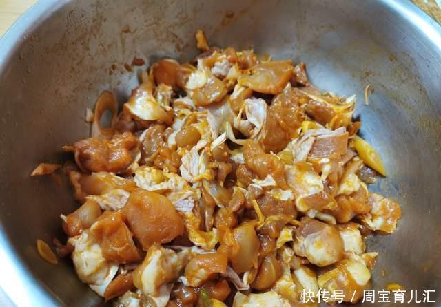  自制|自制骨肉相连，味道不比外卖差！