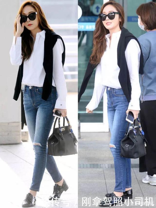 先别买针织衫!今秋必买的上衣是这件,配西装外套太好看了