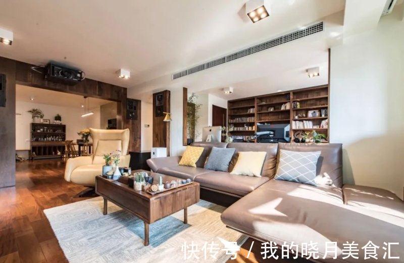 客餐厅|越来越多人中意横厅户型?住过才知道,究竟有多舒服!