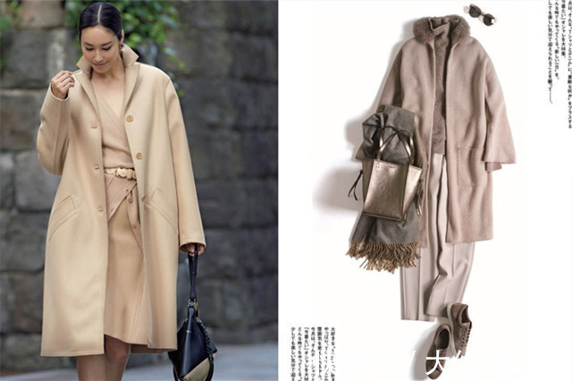 穿搭 会穿的是能手,会选色是高手,40+女人穿低饱和度颜色就会更高级