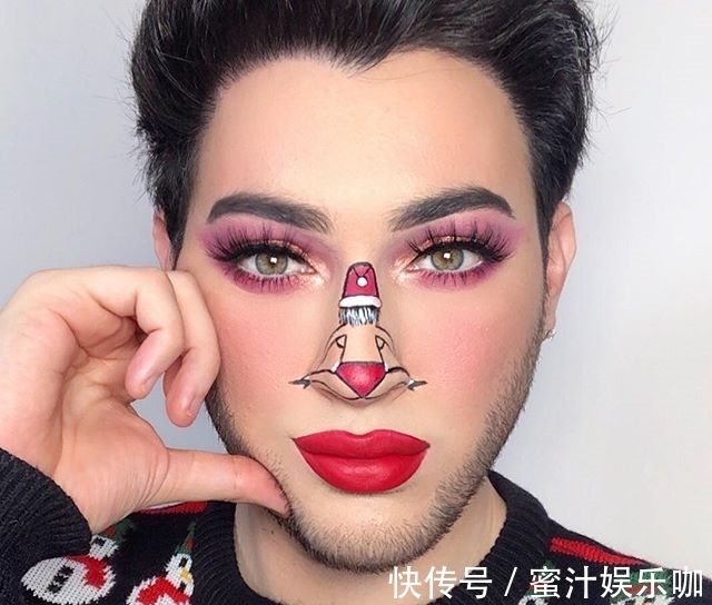 m化妆手法逆天,男性美妆博主的力量你一无所知!