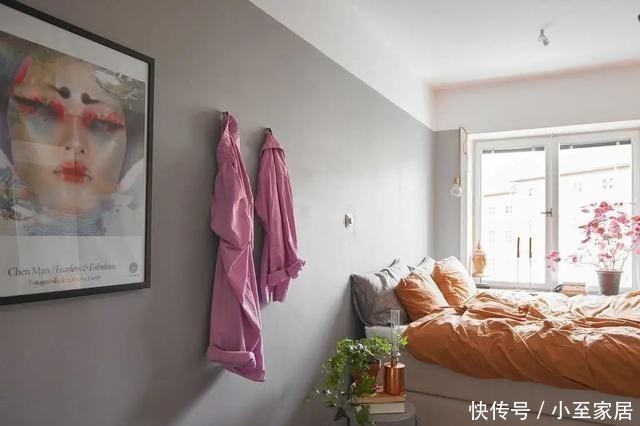 范儿|47平米充满植物的家,小户型也能打造奇幻北欧风!