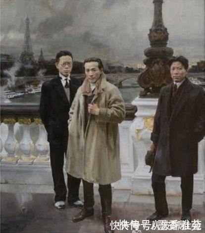 教授$中国美院何红舟教授人体油画作品欣赏