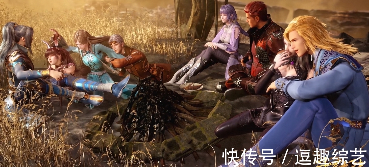 场面|斗罗大陆：唐三小舞再现泰坦尼克号名场面，搂腰画面好甜