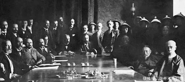 威风凛凛|百年前的大清护照,27字威风凛凛,帝国范十足