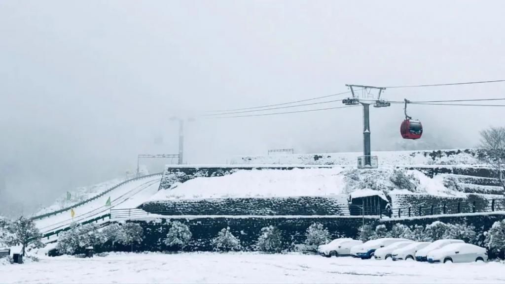 县区|初雪！周边县区雪景美图来袭！