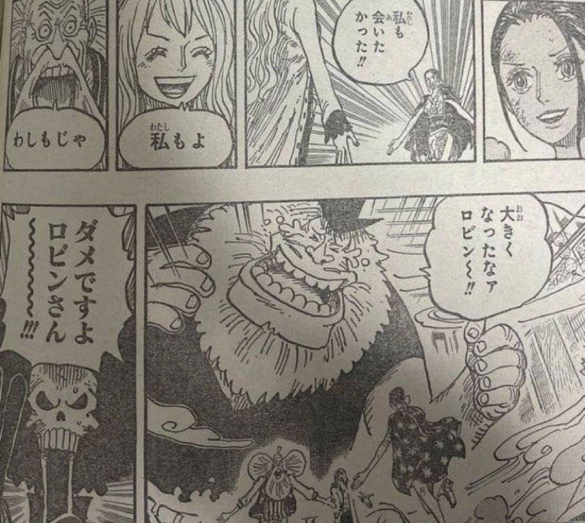 海贼王|海贼王1020话图解:凯多与大和“对波”,束胸装黑玛利亚激斗罗宾