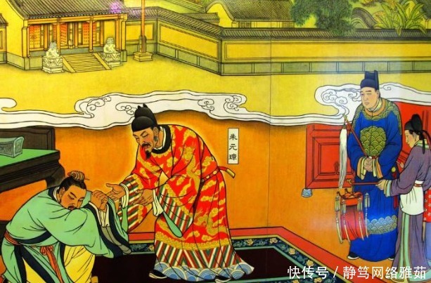 皇帝|他归降后屡立战功，是朱元璋的岳父，最后因入宫探望女儿被赐死