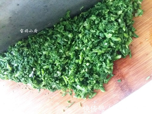 春季特有菜，不做饺子太可惜，香润多汁还不油，1周5顿吃不够