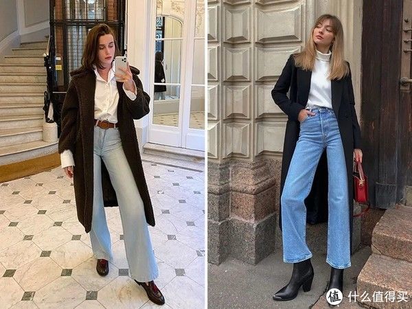 人人都有的“黑色大衣”，为啥你穿不好看？秋冬这样搭，时髦显瘦