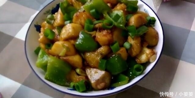 好吃|一道非常好吃又下饭的素菜,鲜香美味多汁,家常菜必备之一