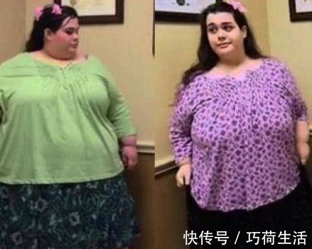 同龄人|国外六百斤女孩瘦身后变女神,自称坚持的动力来自他人嘲笑