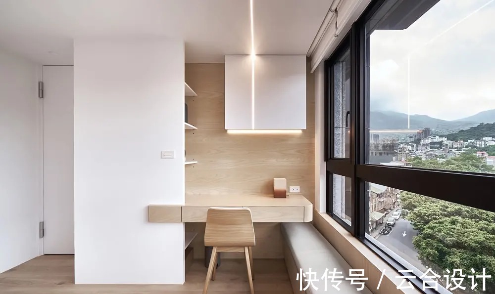 人造景观|云合设计——震惊!这房子真的只有不到100㎡?设计师也忒牛了!