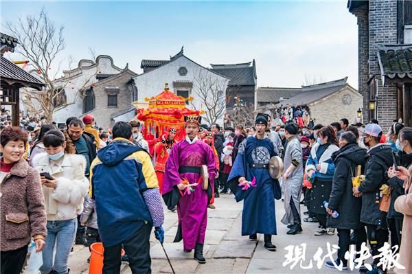 新春走基层丨夫妻俩在岗位“团圆”,盐城这家景区700多人坚守