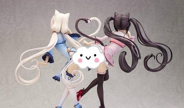 貓娘樂園|為何漫宅都喜歡收集手辦《貓娘樂園》告訴你答案,百合造型真香