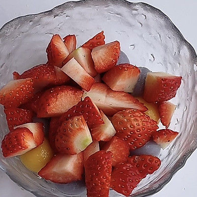 西米捞|草莓西米捞